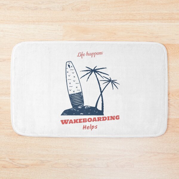 Item preview, Life Happens  Wakeboarding Helps designed and sold by joabaj.
