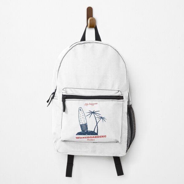 Item preview, Life Happens  Wakeboarding Helps designed and sold by joabaj.