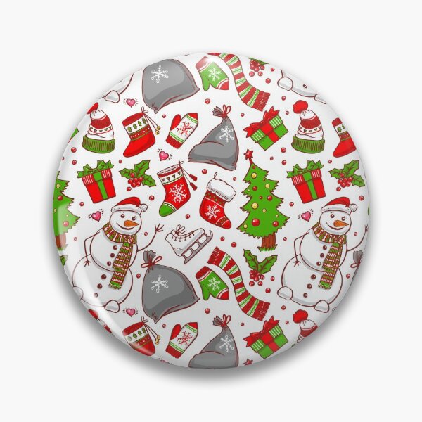 Item preview, Christmas Holidays Pattern designed and sold by PatternSquare.