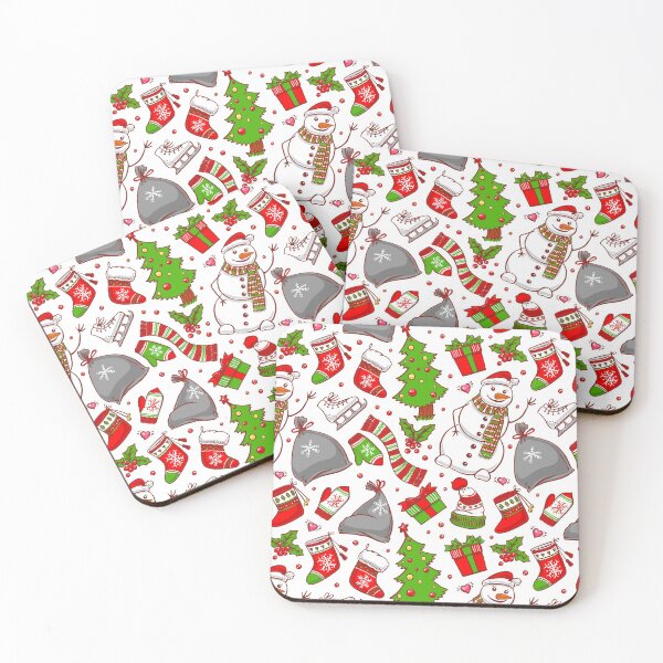 Item preview, Christmas Holidays Pattern designed and sold by PatternSquare.
