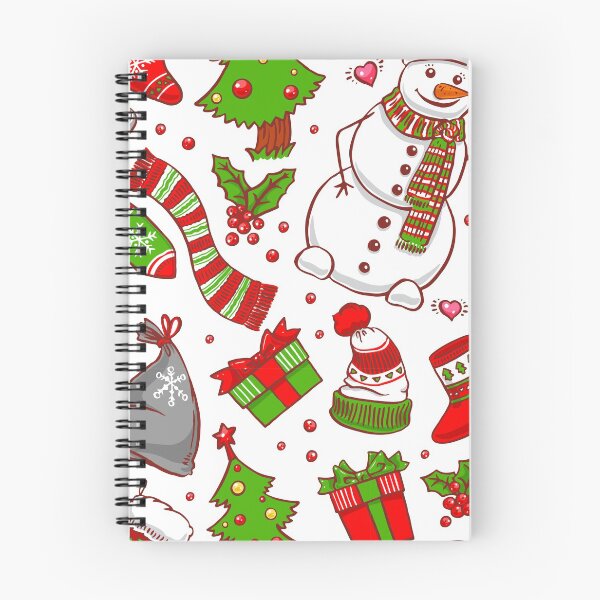 Aperçu de l'œuvre Modèle de vacances de Noël créée et vendue par PatternSquare.