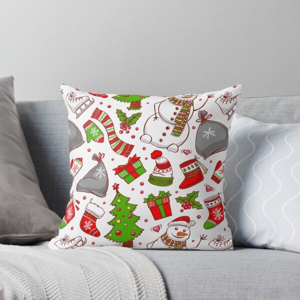 Item preview, Christmas Holidays Pattern designed and sold by PatternSquare.