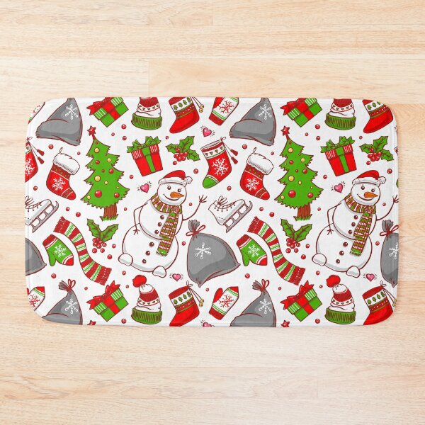 Item preview, Christmas Holidays Pattern designed and sold by PatternSquare.