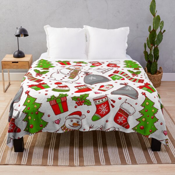 Item preview, Christmas Holidays Pattern designed and sold by PatternSquare.