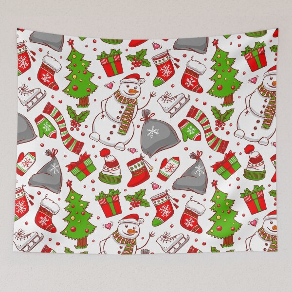 Item preview, Christmas Holidays Pattern designed and sold by PatternSquare.