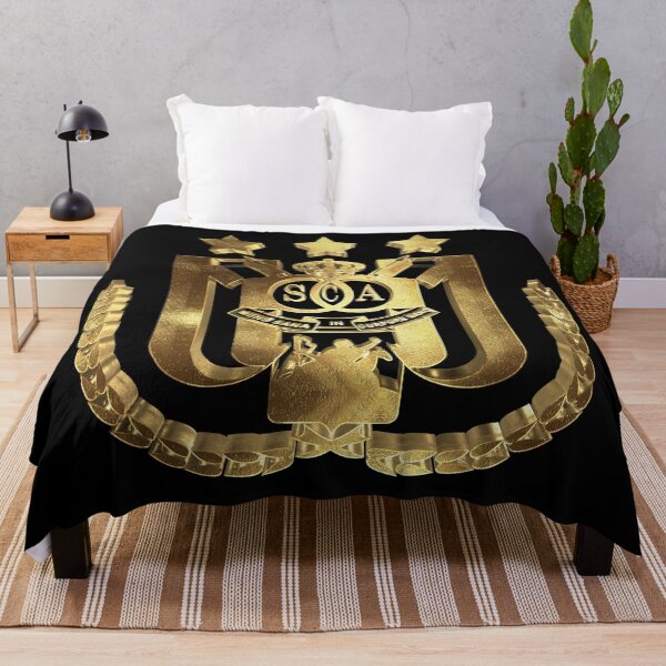 Item preview, Golden Brussels Football Anderlecht Ultras Belgium designed and sold by infrontofyou.