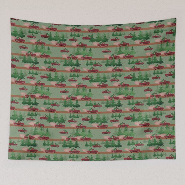 Item preview, Christmas Tree Farm designed and sold by Redhillcreative.