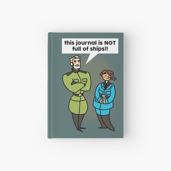 Hetalia "Not Shipping" Notebook Hardcover Journal