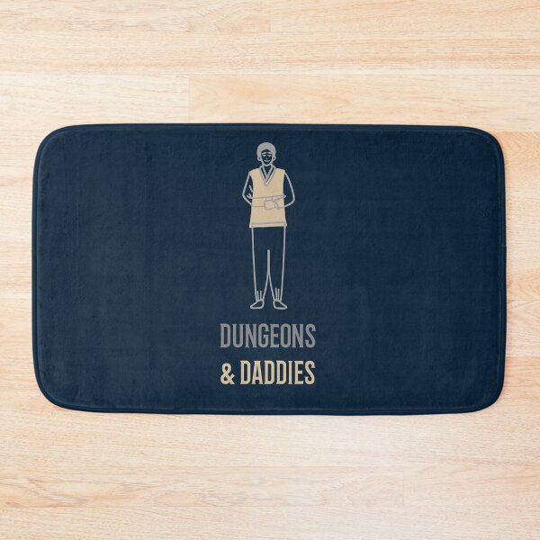 Item preview, Dungeons and Daddies, DnD swag for dads designed and sold by TheVintageGuild.