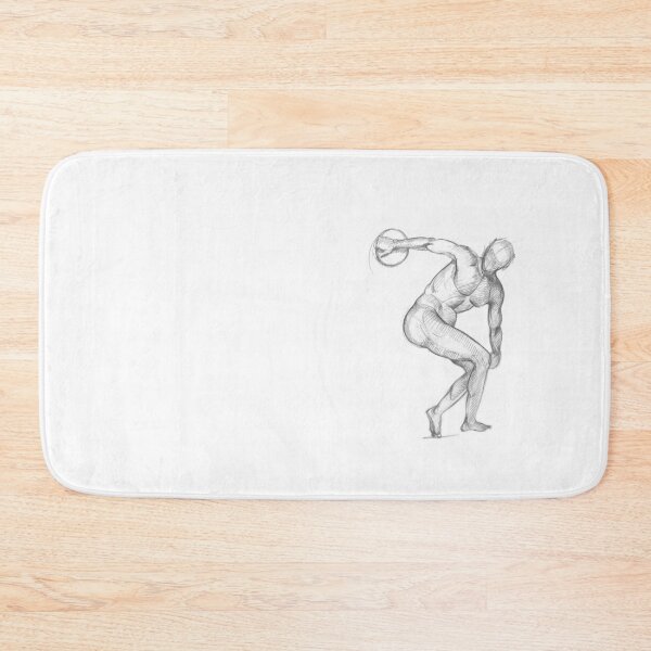 Item preview, Sketch from Myron Discobolus designed and sold by Barbara Alattyani.