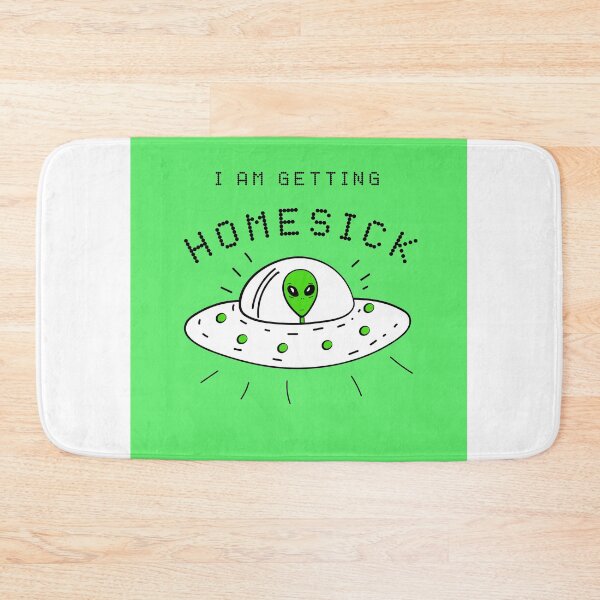 Item preview, I am getting Homesick designed and sold by capaa.
