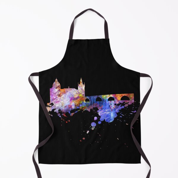 Item preview, Prague Czech Republic Skyline Czech Charles Bridge designed and sold by DerNerd.