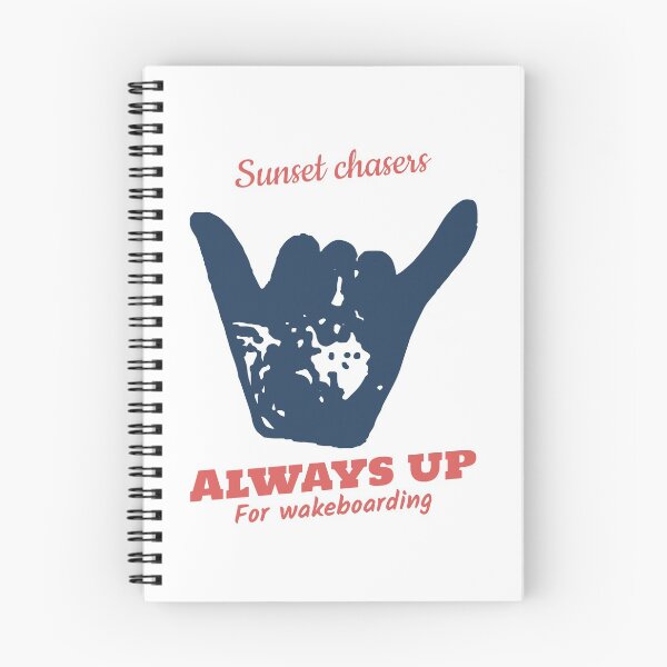 Item preview, Sunset Chases Always Up For Wakeboarding designed and sold by joabaj.