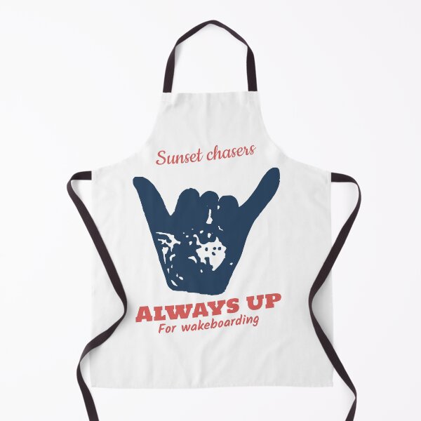 Item preview, Sunset Chases Always Up For Wakeboarding designed and sold by joabaj.
