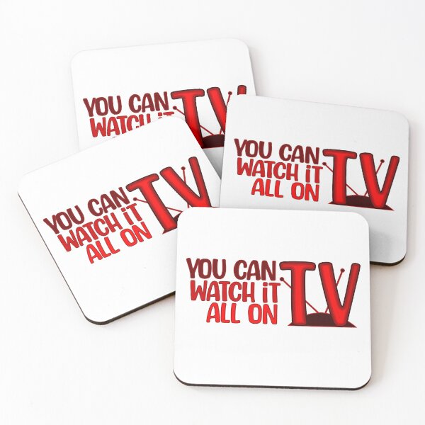 Item preview, You can watch it all on TV designed and sold by Jokertags.