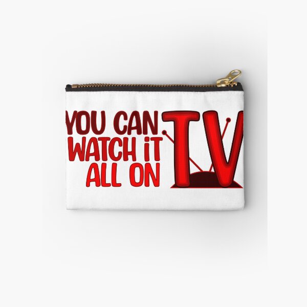 Item preview, You can watch it all on TV designed and sold by Jokertags.