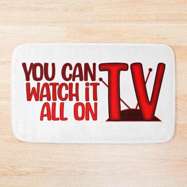 Item preview, You can watch it all on TV designed and sold by Jokertags.