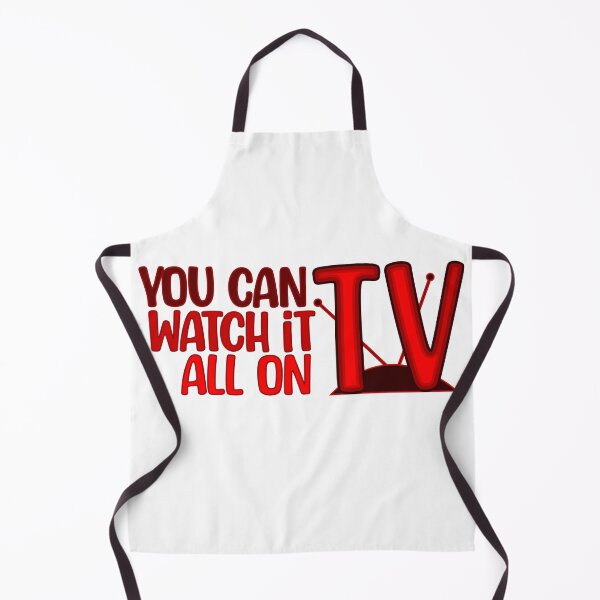 Item preview, You can watch it all on TV designed and sold by Jokertags.
