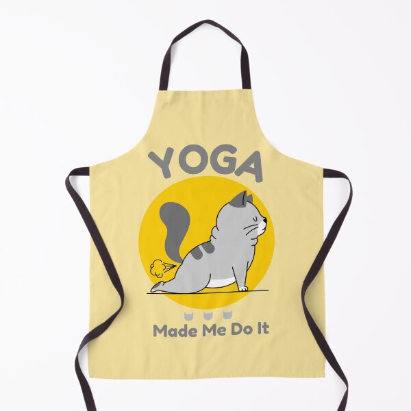 Item preview, Yoga Made Me Do It designed and sold by VBeesTees.