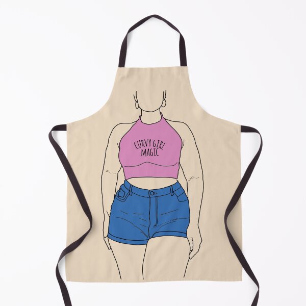 Aperçu de l'œuvre Un art magique de fille bien roulée créée et vendue par The Merch.