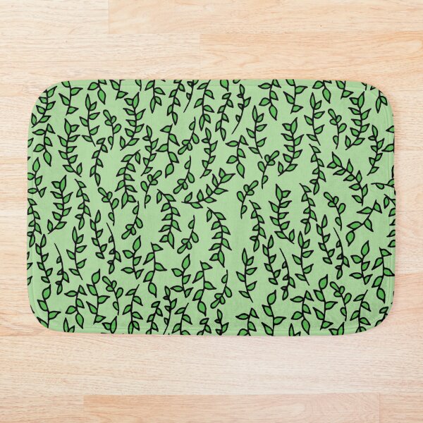 Item preview, Hand-drawn Ivy Leaf Pattern designed and sold by rlgdesign.