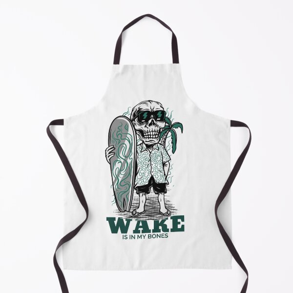 Item preview, Wakeboarding Wake Is In My Bones designed and sold by joabaj.