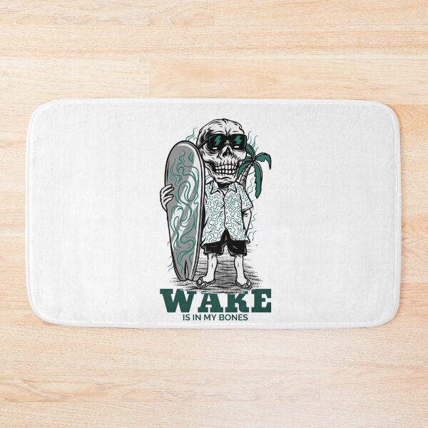 Item preview, Wakeboarding Wake Is In My Bones designed and sold by joabaj.