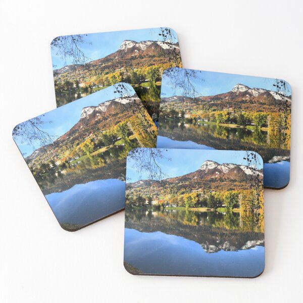 Item preview, Autumn colors on Lake Thyez 2 designed and sold by Denis Charmot.