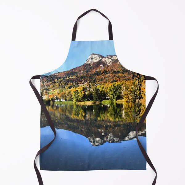 Item preview, Autumn colors on Lake Thyez 2 designed and sold by Denis Charmot.