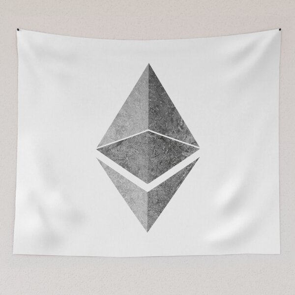 Item preview, Ethereum Logo Krypto HODL ETH Crypto cryptocurrency designed and sold by DerNerd.