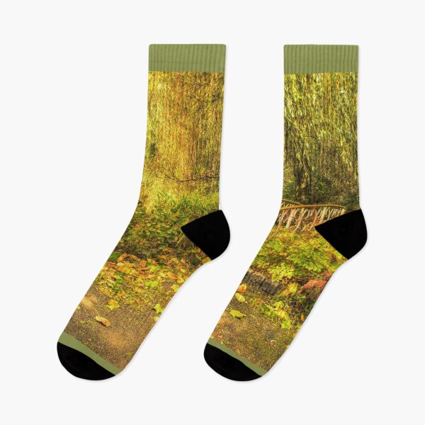 Item preview, Autumn in the park  designed and sold by hawkie.
