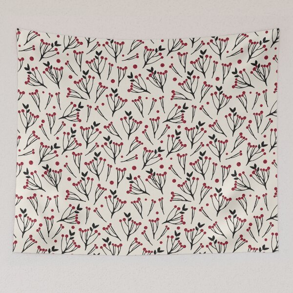 Item preview, Christmas Doodle Pattern designed and sold by PatternSquare.