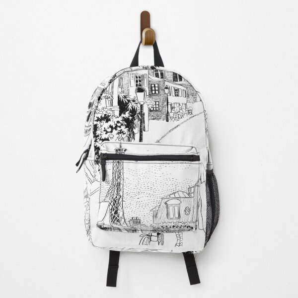 Item preview, Madeline Paris street Scene Black and white designed and sold by elopez7228.