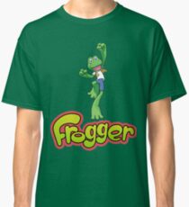 Frogger logo Classic T-Shirt