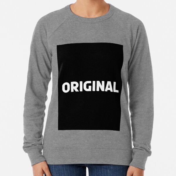 Original Sudadera ligera
