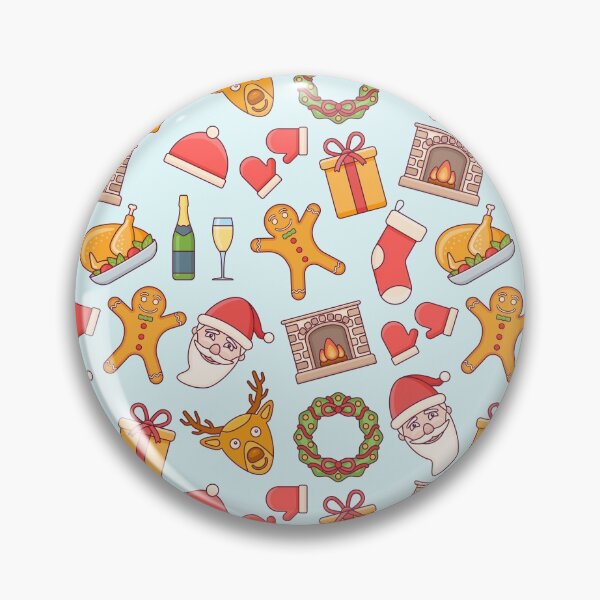 Item preview, Patrón de navidad designed and sold by PatternSquare.