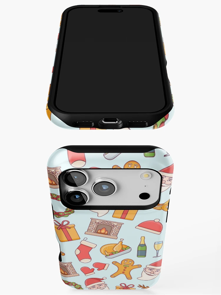 Thumbnail 3 of 4, iPhone Case, Christmas Pattern designed and sold by PatternSquare.