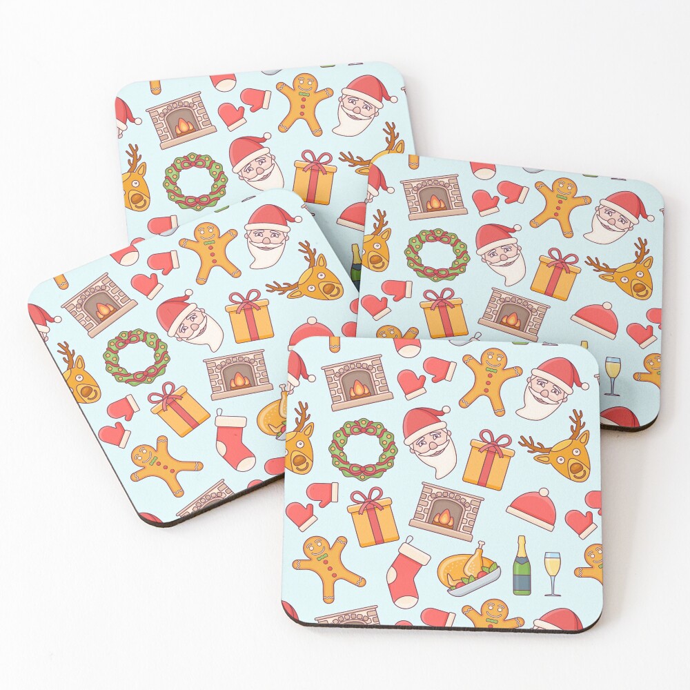 Item preview, Coasters (Set of 4) designed and sold by PatternSquare.