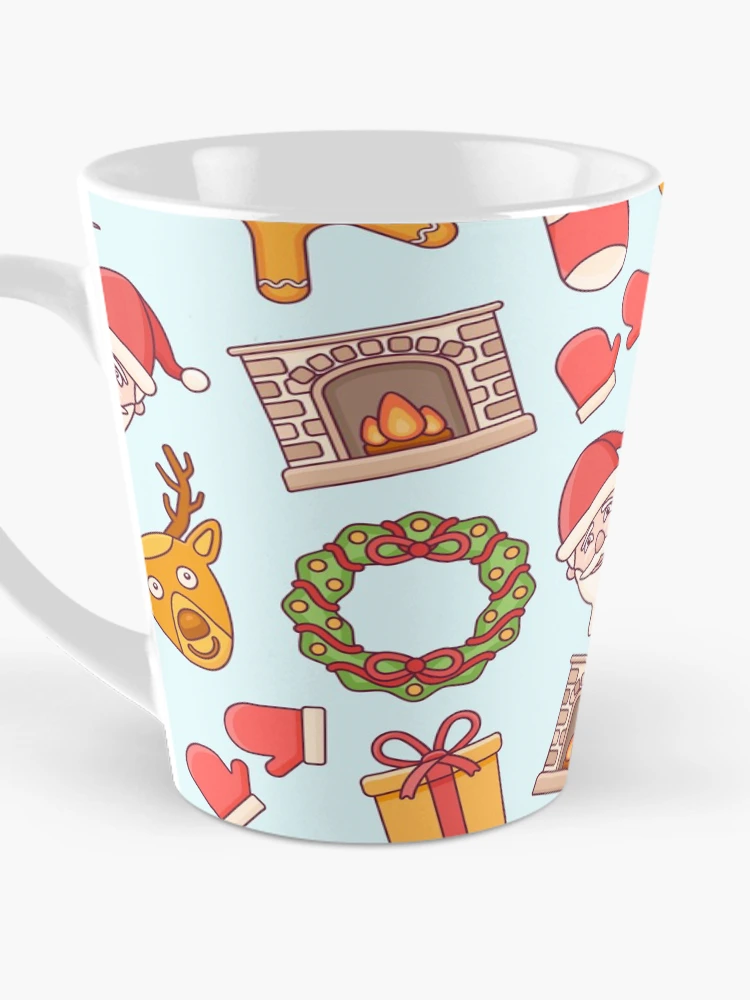 Thumbnail 3 of 4, Coffee Mug, Christmas Pattern designed and sold by PatternSquare.