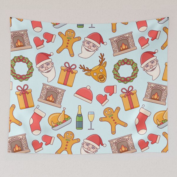 Item preview, Christmas Pattern designed and sold by PatternSquare.