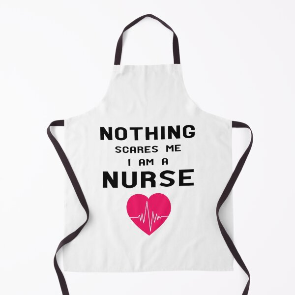 Item preview, Nothing Scares Me I Am A Nurse | Funny Nurse Quote designed and sold by SuperFashion.