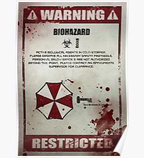 Biohazard Poster