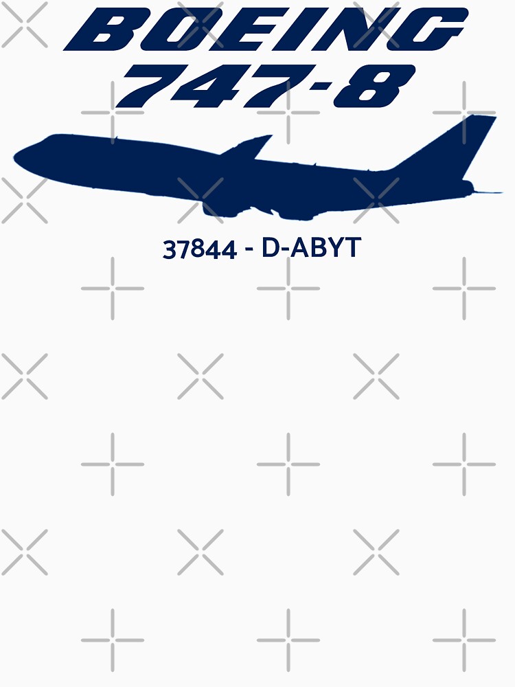 Boeing 747-8 37844 D-ABYT (Blue) by AvGeekCentral