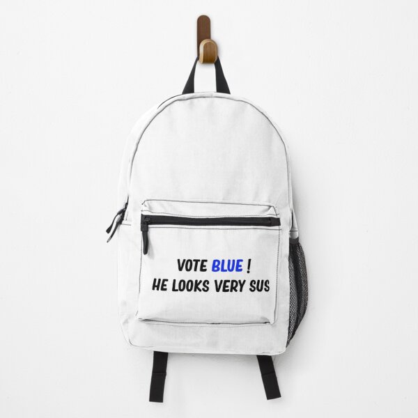 Item preview, vote blue! he looks very sus designed and sold by upflame.