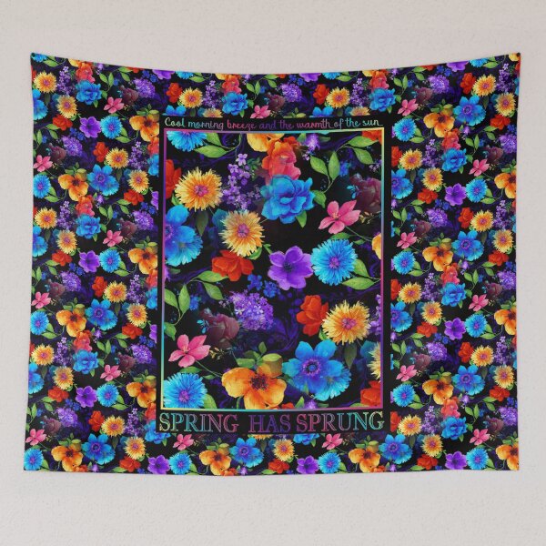 Item preview, Spring has Sprung  designed and sold by FireGirlinOz.