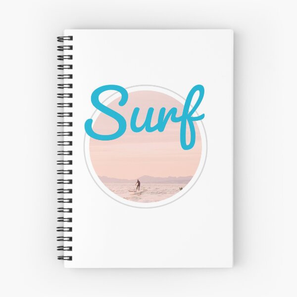 Item preview, SURF - SURFING - Circle - BEST SURFING  - blue - unique photography  designed and sold by Tropical Blood.