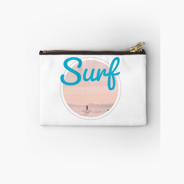 Item preview, SURF - SURFING - Circle - BEST SURFING  - blue - unique photography  designed and sold by Tropical Blood.