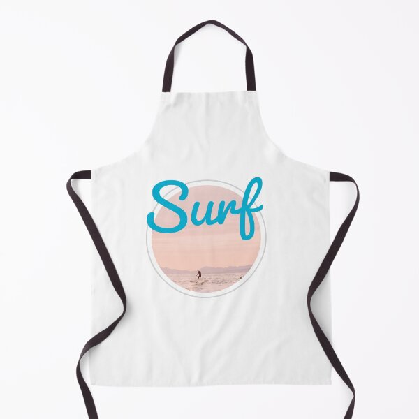 Item preview, SURF - SURFING - Circle - BEST SURFING - blue - unique photography designed and sold by Tropical Blood.