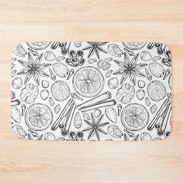Item preview, Christmas Spices Pattern designed and sold by PatternSquare.