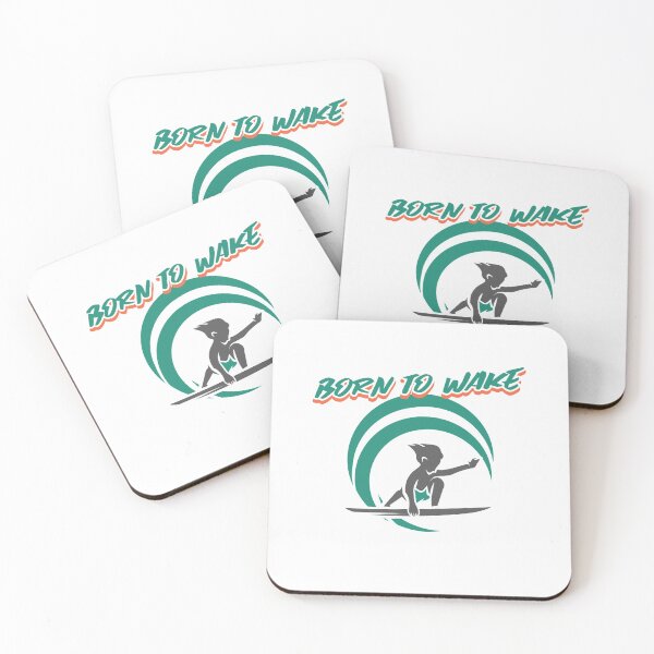 Item preview, Wakeboarding Born to Wake designed and sold by joabaj.